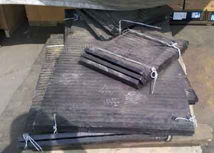 堆焊復合碳化鉻耐磨鋼板