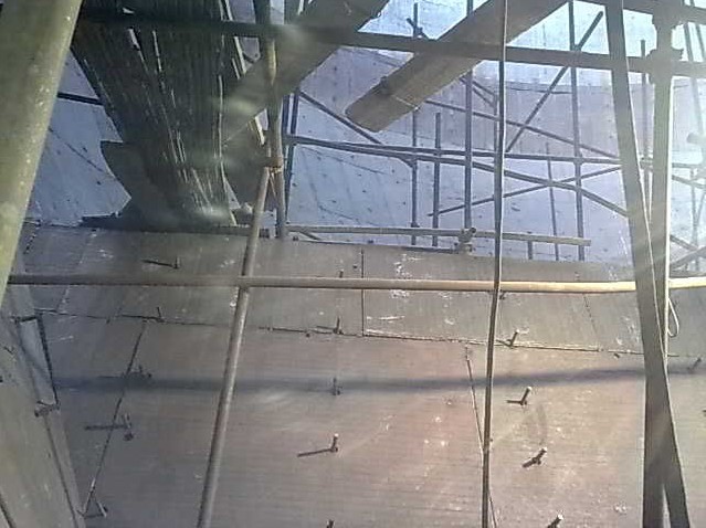 復(fù)合耐磨鋼板在水泥廠中的應(yīng)用